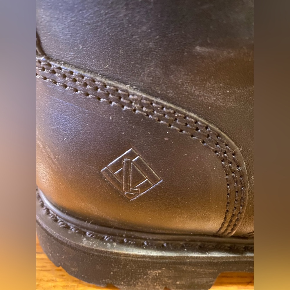 LEHIGH Safety Shoes 6" Insulated Men’s 13 W work boot - Picture 8 of 12